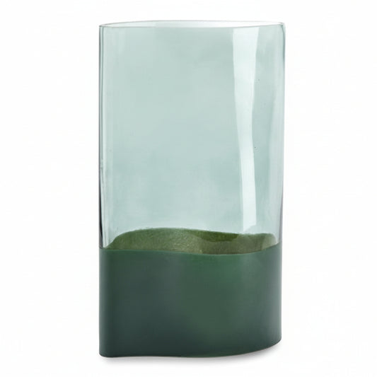 Fade - Vaso Dylan verde h28