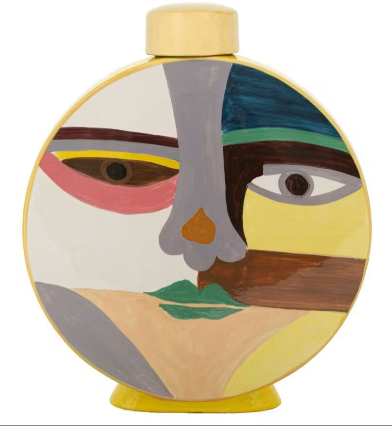 Mauro Ferretti - Vaso picassy color round 28x9x33