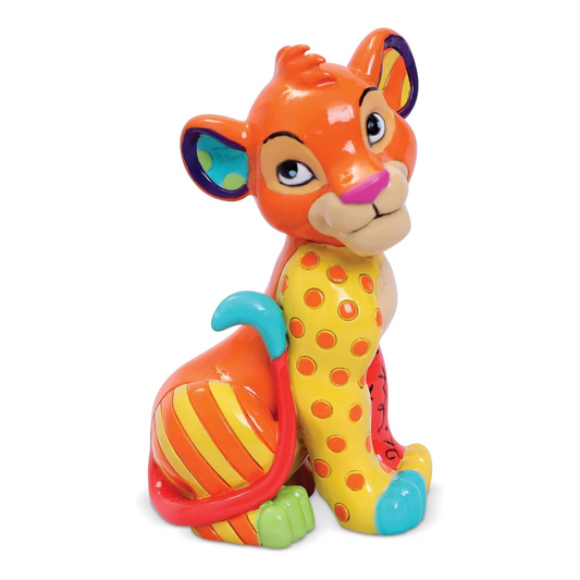 Enesco - Simba seduto mini figurina