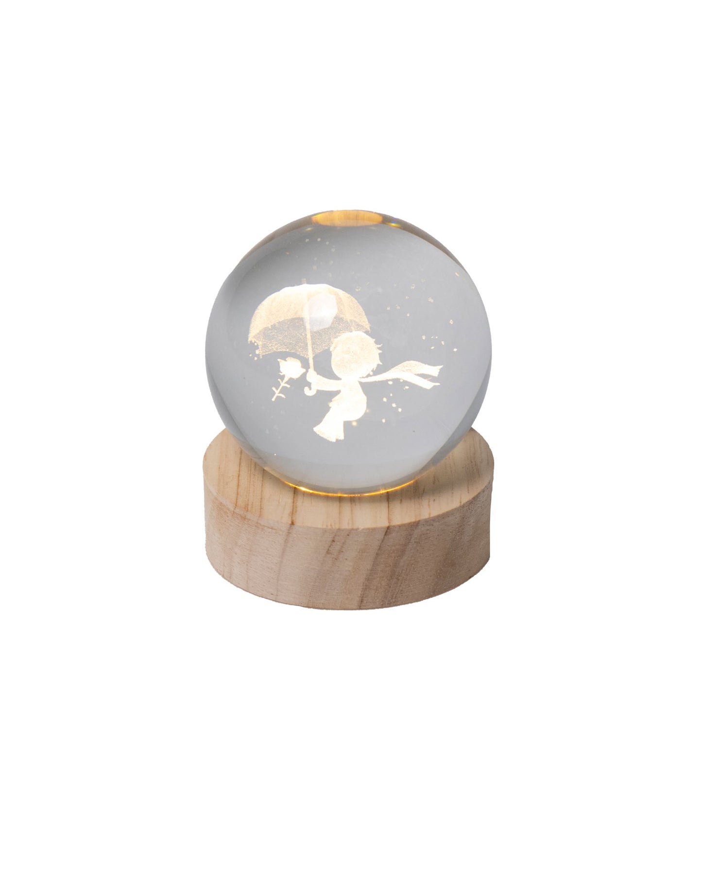 Margot Italia - Sfera principe grande con luce