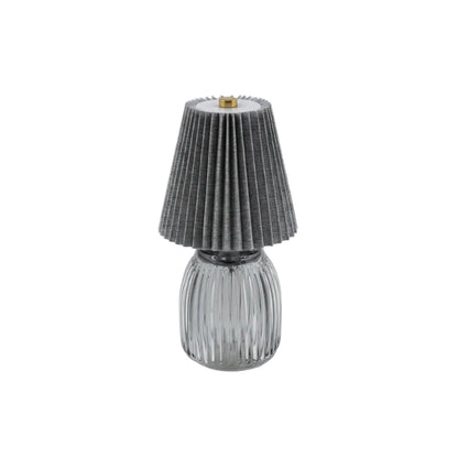 Margot Italia - Lampada vetro e tessuto