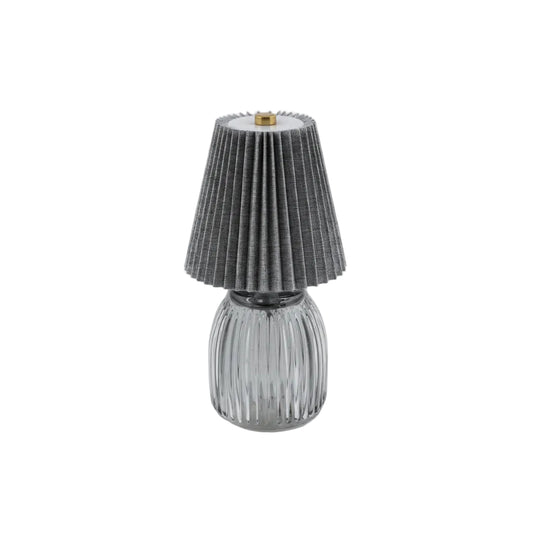 Margot Italia - Lampada vetro e tessuto