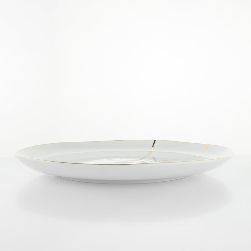Weissestal - Onix White  Servizio di piatti tavola 18 pezzi in porcellana