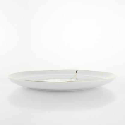 Weissestal - Onix White  Servizio di piatti tavola 18 pezzi in porcellana