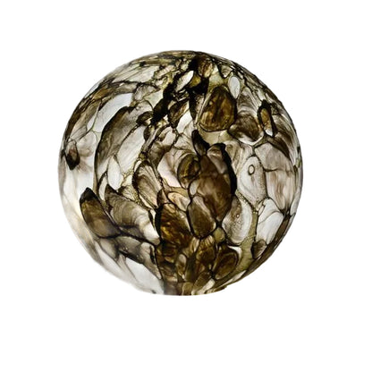 Fantin - Lampada led sfera marmoreo diam. 28cm