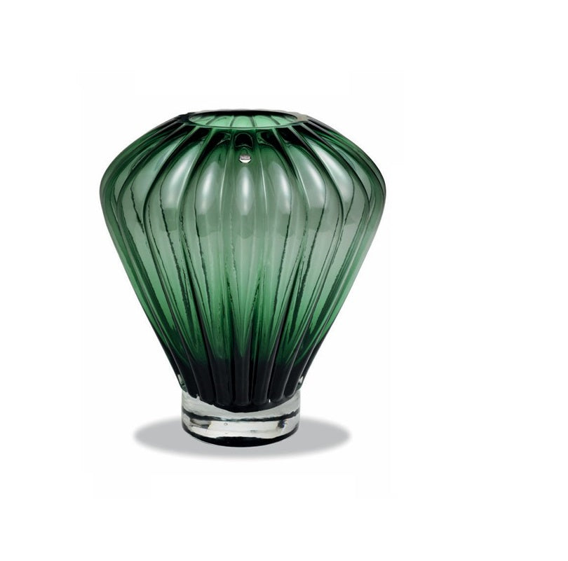 Fantin - Vaso mongolfiera verde Ø30x35h