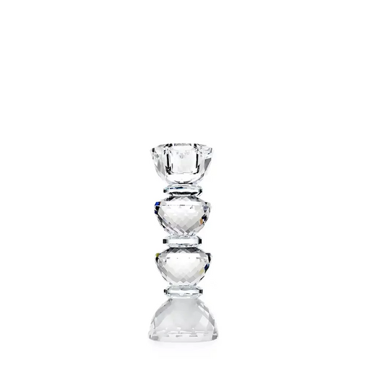 Emò - Candeliere cristallo ovale piccolo