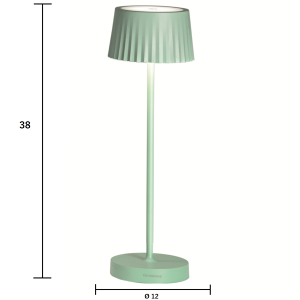 ONDALUCE- Macao lampada da tavolo