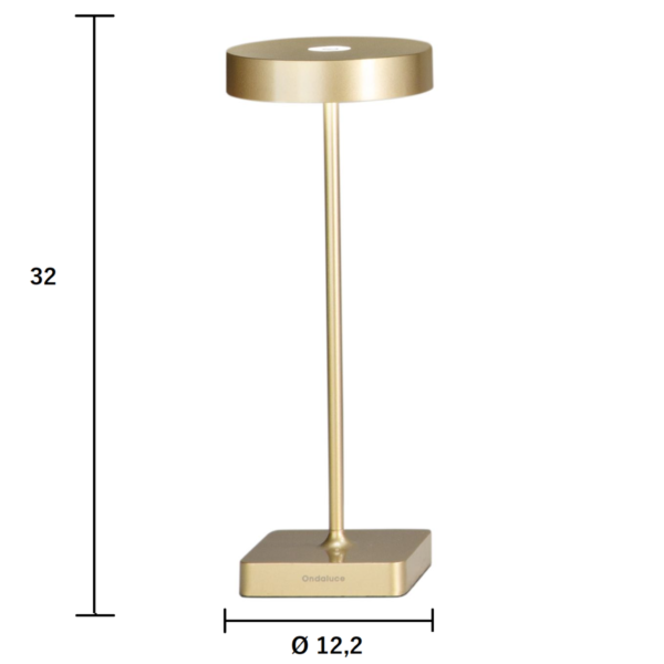 ONDALUCE- Tap lampada da tavolo