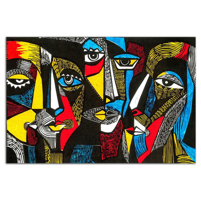 Ambienti Glamour - Quadro Unknown people
