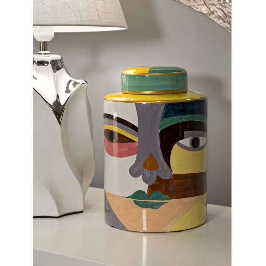 Mauro Ferretti - Vaso picassy color top 19x28