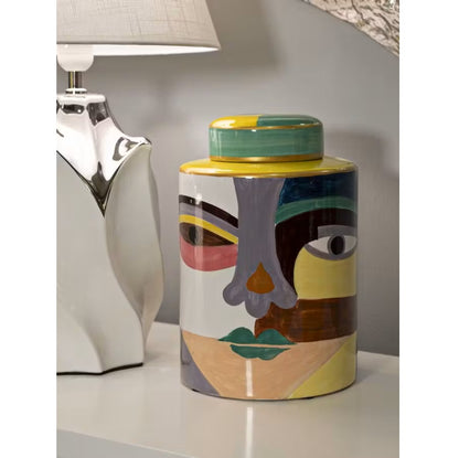 Mauro Ferretti - Vaso picassy color top 19x28