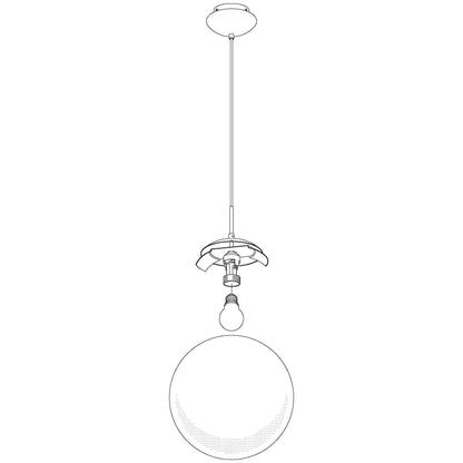 Eglo - lampadario a sospensione grande