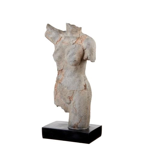 L'Oca Nera - scultura decorativa busto donna