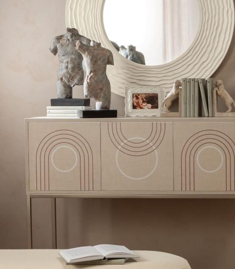 L'Oca Nera - scultura decorativa busto donna