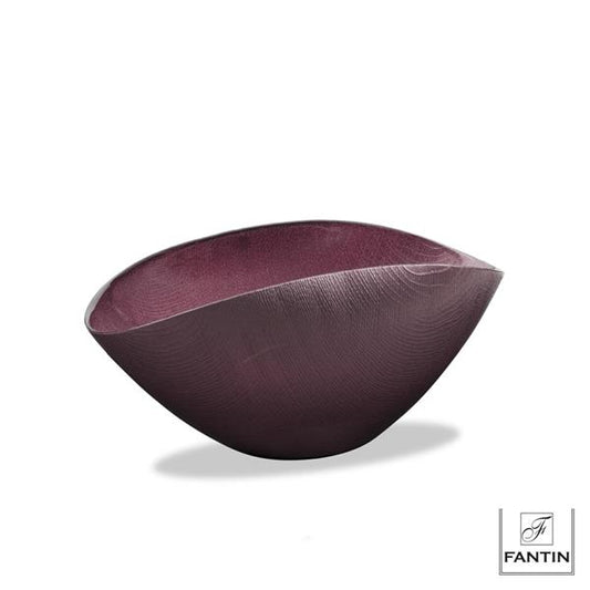 Fantin - Ciotola vetro ametista