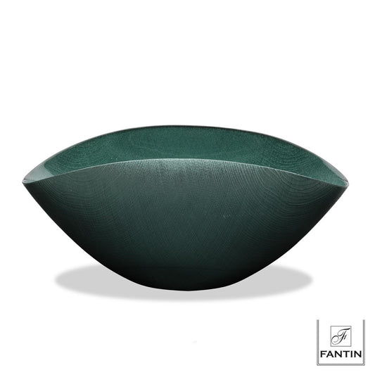Fantin - Ciotola vetro verde 38x18cm