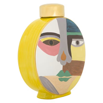 Mauro Ferretti - Vaso picassy color round 23x9x28