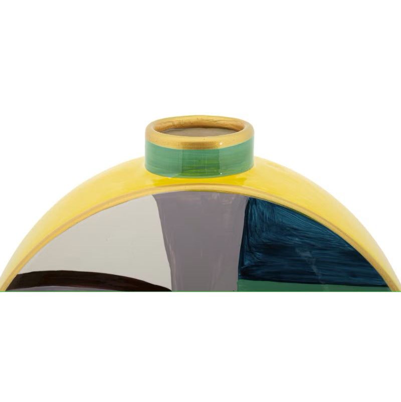 Mauro Ferretti - Vaso picassy color round 23x9x28