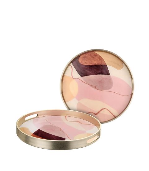 L'Oca Nera - vassoio dune di seta