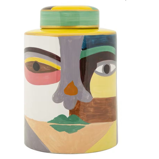 Mauro Ferretti - Vaso picassy color top 19x33