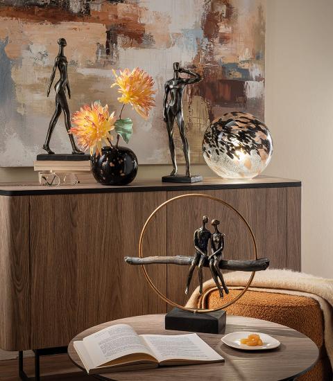 L'Oca Nera - Scultura innamorati