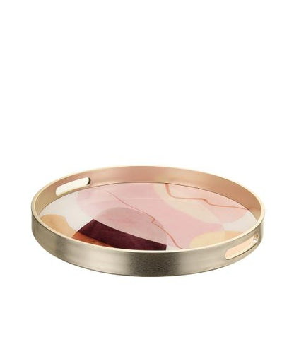 L'Oca Nera - vassoio dune di seta