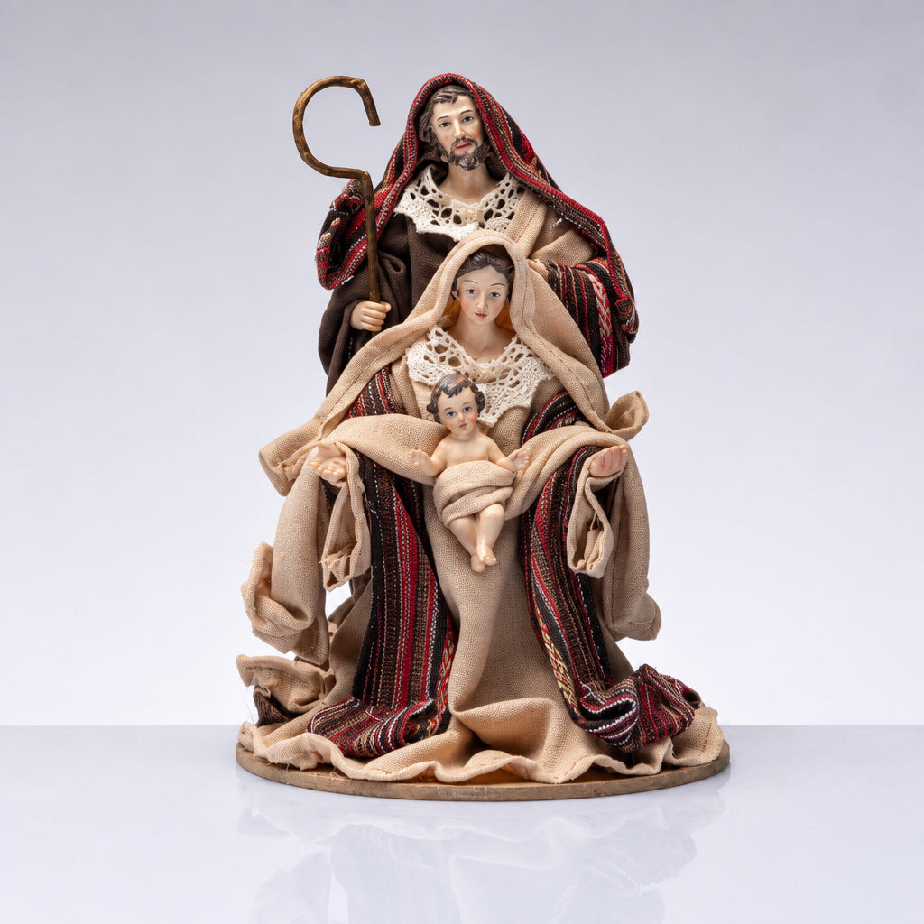 Emmebi - Presepe sacra famiglia in piedi h23
