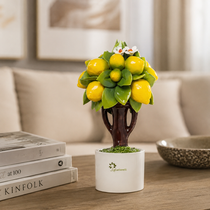 Gli Alberelli- Albero ricco limoni h27 cm
