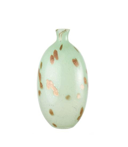 L'Oca Nera - vaso alto color giada