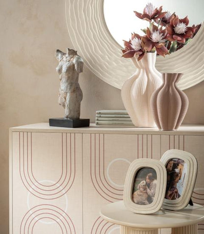 L'Oca Nera - vaso alto puntinato