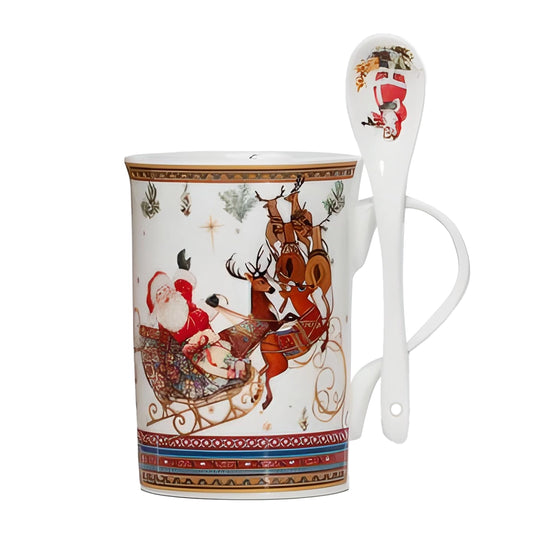 Cuore Matto - Mug natalizia 300cc slitta Natale