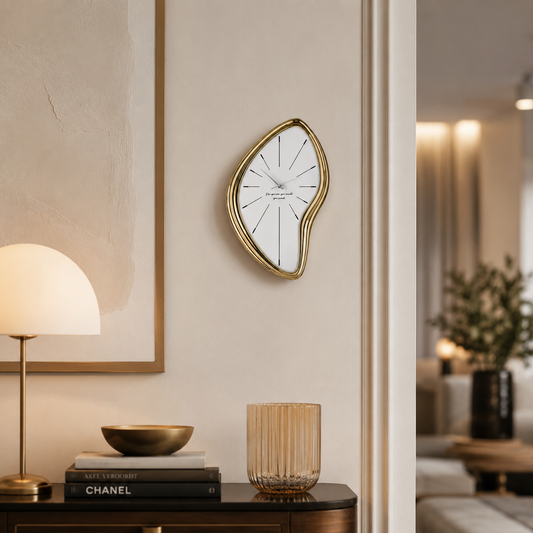 Bongelli - Orologio sagomato oro