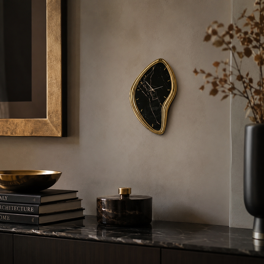Bongelli - Orologio sagomato oro/nero