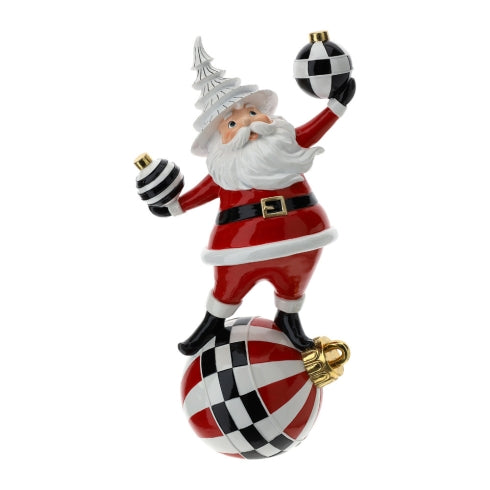 Hervit – Babbo natale fancy rosso h43