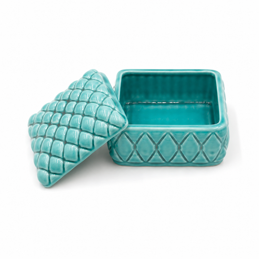 Buba - Scatola quadrata tiffany