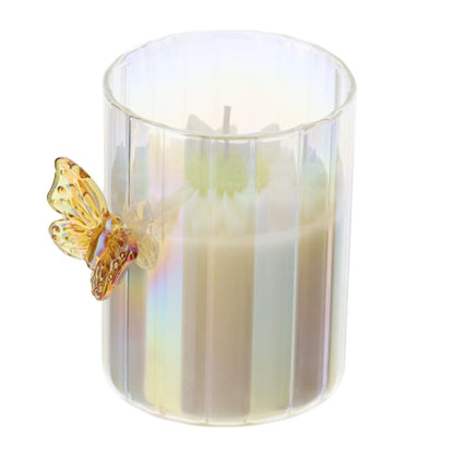 Hervit - Candela daisy con farfalla