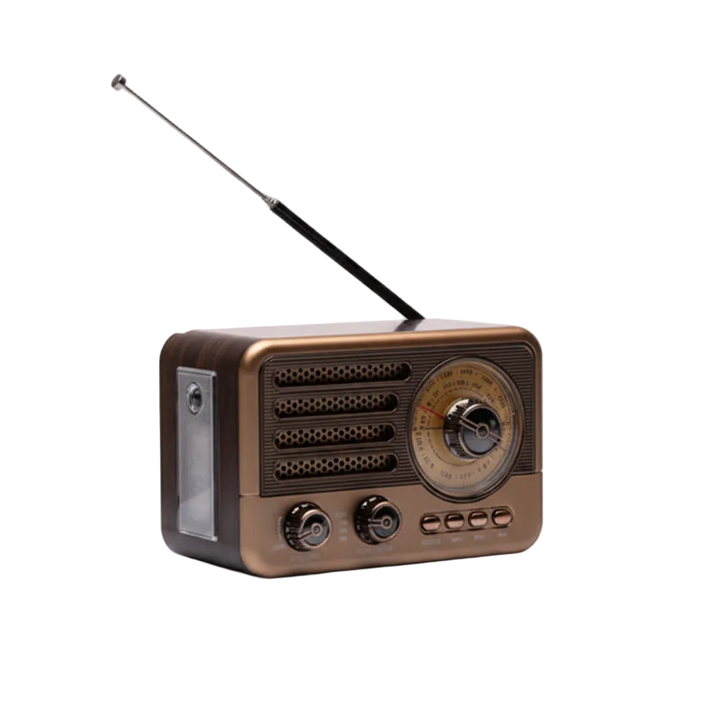 Cuorematto - Radio Speaker Vintage bottoni