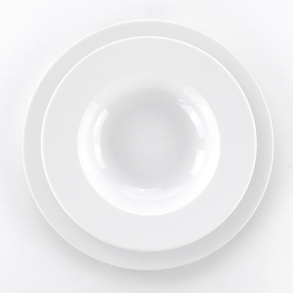 Weissestal - Raffaello Servizio di piatti tavola 18 pezzi in porcellana