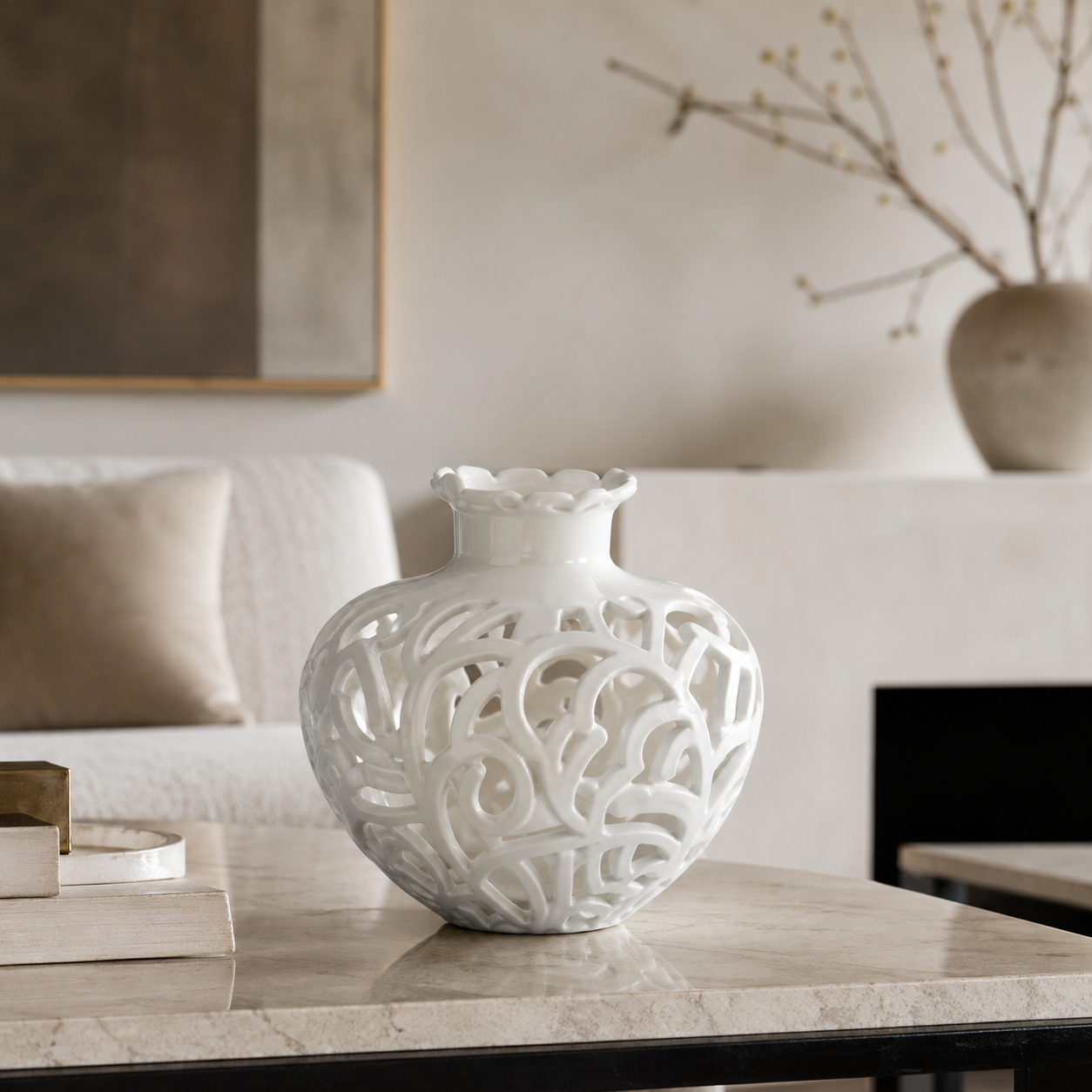 Hervit - Vaso traforato h20