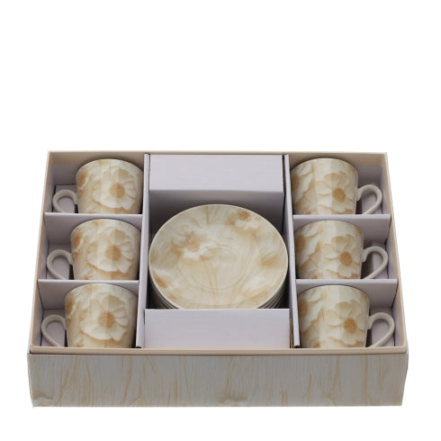 HERVIT - Box 6 tazzine caffe’ canvas