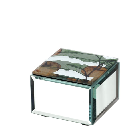 Hervit - Cofanetto legno/specchio piccolo Alkekengi ass