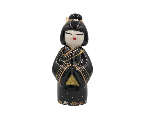 Sharon -Profumatore Kokeshi Nera Saggezza