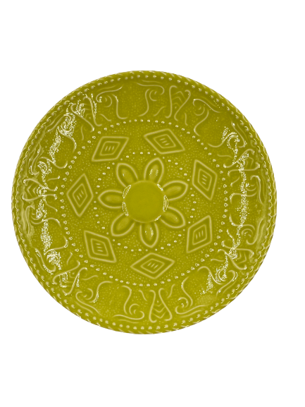 Sherzer - Sun Flower Summer Servizio di piatti tavola 18 pezzi in porcellana