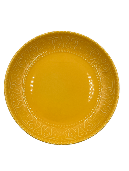Sherzer - Sun Flower Summer Servizio di piatti tavola 18 pezzi in porcellana