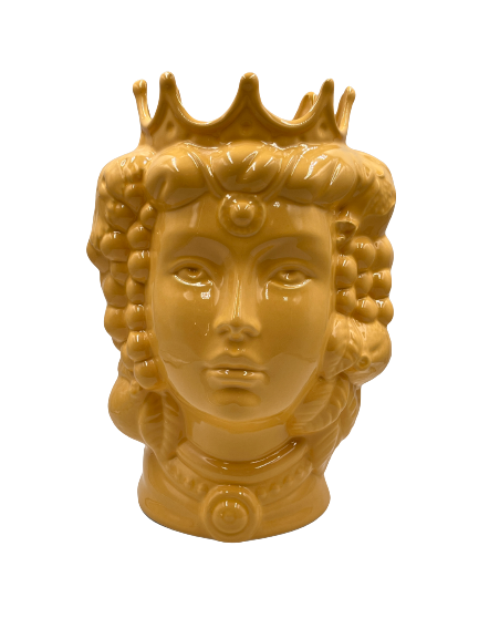 Dea Capodimonte - Moro donna H34 Ocra