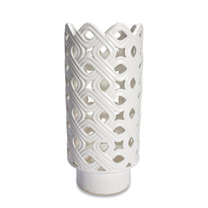 Henriette - Vaso intrecci h 39 cm
