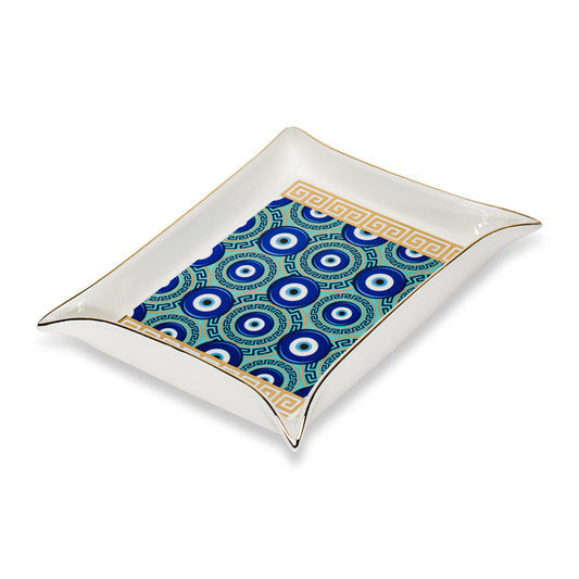 Henriette - Vuotatasche poseidone 20x16 oro greek