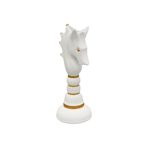 Henriette - Horse white cm.11×28,5