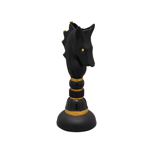 Henriette - horse black cm.11×28,5